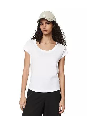 MARC O'POLO | T-Shirt | weiss